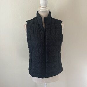 LOFT floral vest